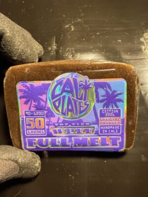Cali Plates WPFF Hash