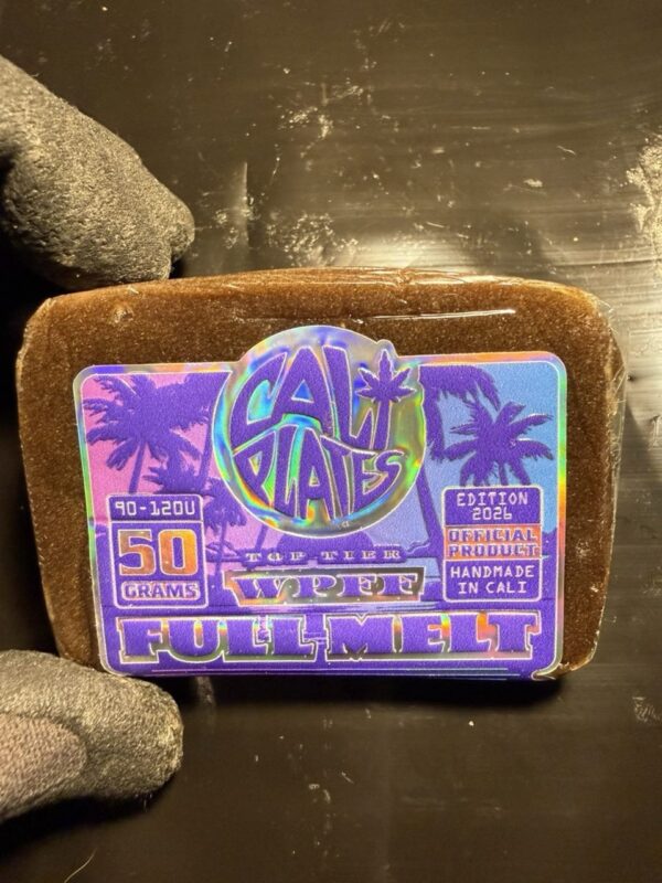 Cali Plates WPFF Hash