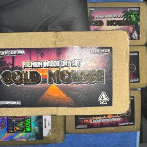 Gold Mousse