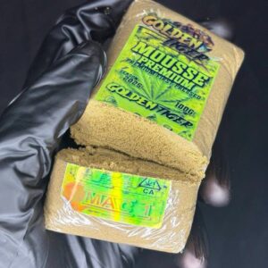 Golden Tiger Mousse Hash Concentrate