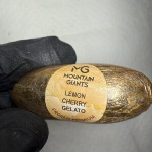 Mountain Giants Hash Egg