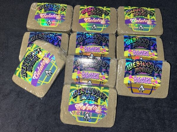 West Coast Mousse Hashish