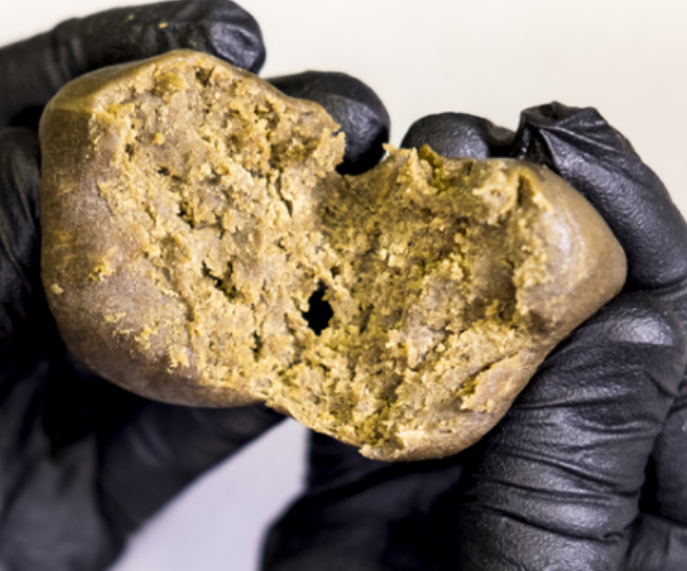 hashish fp Ice Water Hash Concentrate