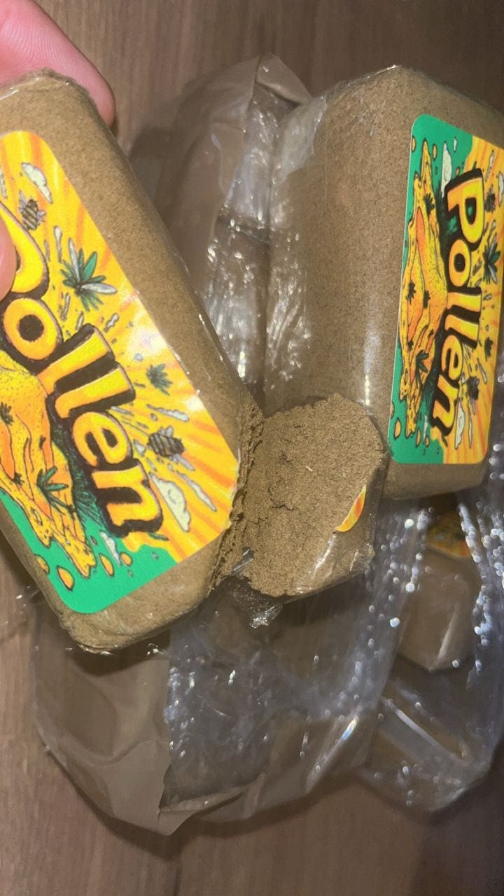 Pollen Hash Concentrate 2 Buy Pollen Hash Online